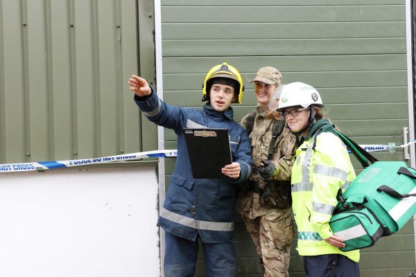 BSc (Hons) Emergency Sector Management And Interoperability